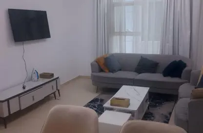 شقة - غرفة نوم - 2 حمامات للايجار في سيتي تاور - النعيمية - عجمان