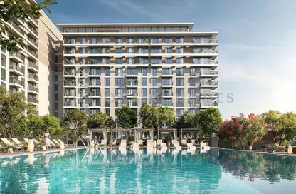 Apartment - 1 Bedroom - 1 Bathroom for sale in Golf Point Tower 1 - Golf Point - Emaar South - Dubai South (Dubai World Central) - Dubai