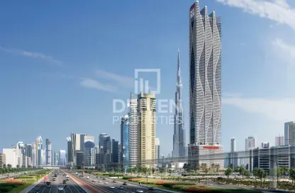 Apartment - Studio - 1 Bathroom for sale in Bayz 101 by Danube - Business Bay - Dubai