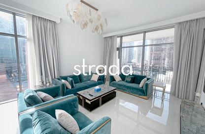Apartment - 2 - 3 for rent in Boulevard Crescent Tower 1 - BLVD Crescent - Downtown Dubai - Dubai