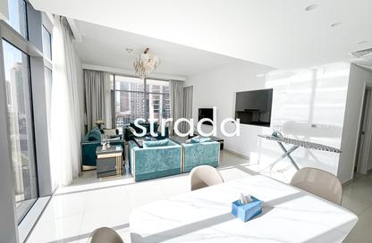 Apartment - 2 - 3 for rent in Boulevard Crescent Tower 1 - BLVD Crescent - Downtown Dubai - Dubai