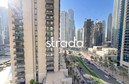 Apartment - 2 - 3 for rent in Boulevard Crescent Tower 1 - BLVD Crescent - Downtown Dubai - Dubai