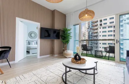 شقة - غرفة نوم - 2 حمامات للايجار في مارينا فيو  A برج - مارينا فيو - دبي مارينا - دبي