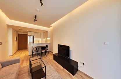 Apartment - 1 - 2 for rent in Ahad Residences - Business Bay - Dubai