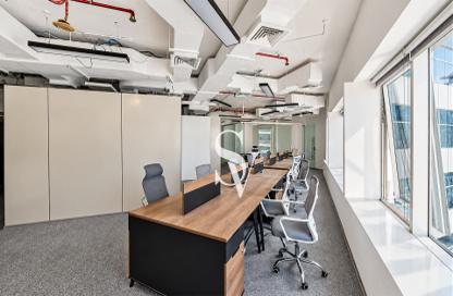 Office Space - Studio for rent in Westburry Tower 1 - Westburry Square - Business Bay - Dubai