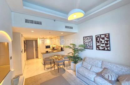 Apartment - 1 Bedroom - 2 Bathrooms for rent in Samana Park Views - Arjan - Dubai