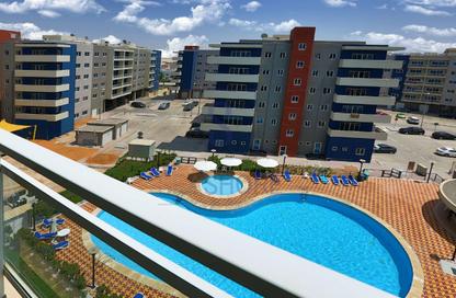 Apartment - 2 - 1 for rent in Tower 40 - Al Reef Downtown - Al Reef - Abu Dhabi