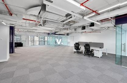 Office Space - Studio - 1 Bathroom for rent in Sama Tower - Sheikh Zayed Road - Dubai