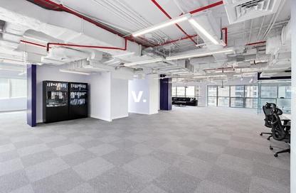 Office Space - Studio - 1 Bathroom for rent in Sama Tower - Sheikh Zayed Road - Dubai