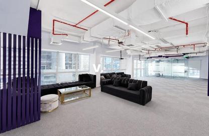 Office Space - Studio - 1 Bathroom for rent in Sama Tower - Sheikh Zayed Road - Dubai