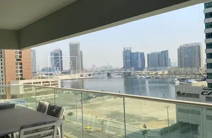 Apartment - 2 Bedrooms - 3 Bathrooms for rent in Reva Residences - Business Bay - Dubai