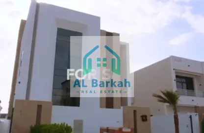 Villa - 4 Bedrooms - 7 Bathrooms for sale in Al Helio 2 - Al Helio - Ajman Villa - 4 Bedrooms - 7 Bathrooms for sale in Al Helio 2 - Al Helio - Ajman