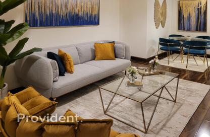 Apartment - 1 Bedroom - 2 Bathrooms for rent in Icon Tower 2 - JLT Cluster L - Jumeirah Lake Towers - Dubai