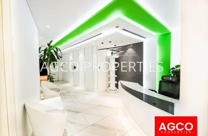 Office Space - Studio - 1 Bathroom for rent in The Opus - Business Bay - Dubai