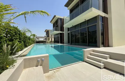 Villa - 5 Bedrooms - 6 Bathrooms for rent in Golf Place 2 - Golf Place - Dubai Hills Estate - Dubai