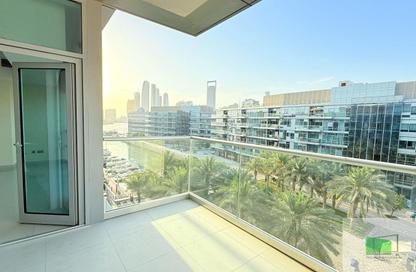 Apartment - 1 Bedroom - 2 Bathrooms for rent in Al Marasy - Al Bateen - Abu Dhabi