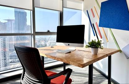 Office Space - Studio - 2 Bathrooms for rent in Tameem House - Barsha Heights (Tecom) - Dubai