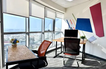 Office Space - Studio - 2 Bathrooms for rent in Tameem House - Barsha Heights (Tecom) - Dubai