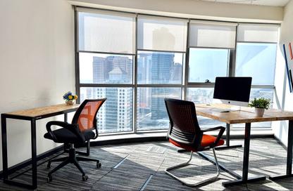 Office Space - Studio - 2 Bathrooms for rent in Tameem House - Barsha Heights (Tecom) - Dubai
