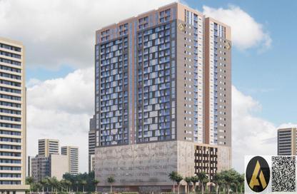 Apartment - 2 Bedrooms - 3 Bathrooms for sale in Bluebell Residence - Al Amerah - Ajman