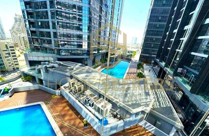 Apartment - 3 Bedrooms - 3 Bathrooms for rent in Radiant Viewz Towers - City Of Lights - Al Reem Island - Abu Dhabi