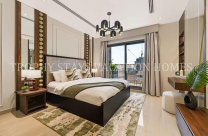 Apartment - Studio - 1 for rent in Elite Downtown Residence - Downtown Dubai - Dubai