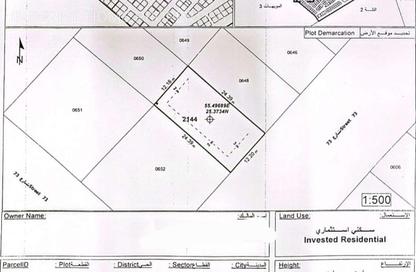 Land - Studio for sale in Al Mowaihat 2 - Al Mowaihat - Ajman