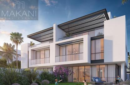 Villa - 4 Bedrooms - 5 Bathrooms for sale in Sun Island - Ajmal Makan City - Sharjah Waterfront City - Sharjah