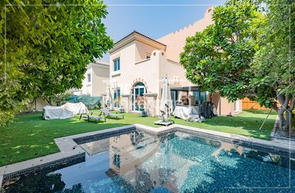 Villa - 5 - 6 for sale in Oliva - Victory Heights - Dubai Sports City - Dubai