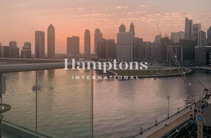 Apartment - Studio - 1 Bathroom for rent in Damac Maison Prive A - Damac Maison Prive - Business Bay - Dubai