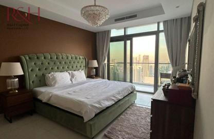 Apartment - 1 - 2 for rent in Paramount Tower Hotel and Residences - Business Bay - Dubai Apartment - 1 - 2 for rent in Paramount Tower Hotel and Residences - Business Bay - Dubai