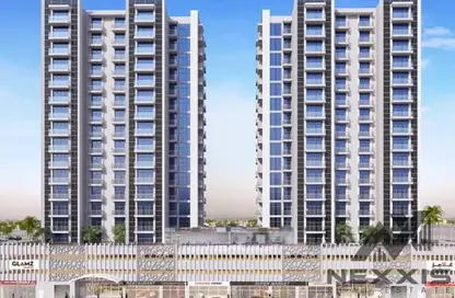 شقة - 2 غرف نوم - 3 حمامات للايجار في ستارز تاور 1 - ستارز من دانوب - الفرجان - دبي