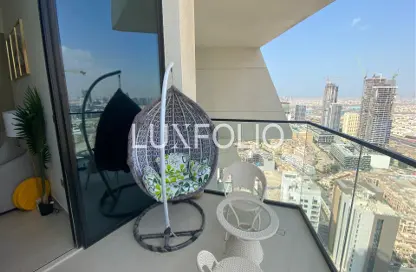 Apartment - 1 Bedroom - 2 Bathrooms for rent in Binghatti Phantom - District 17 - Jumeirah Village Circle - Dubai