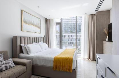Apartment - Studio - 1 Bathroom for rent in The Sterling East - The Sterling - Business Bay - Dubai