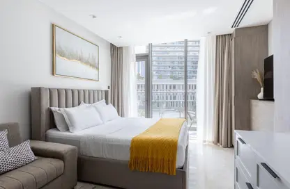 Apartment - Studio - 1 Bathroom for rent in The Sterling East - The Sterling - Business Bay - Dubai