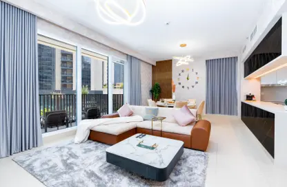 شقة - 3 غرف نوم - 3 حمامات للايجار في برج كريك هورايزون 2 - الخور الأفق - مرسى خور دبي - دبي