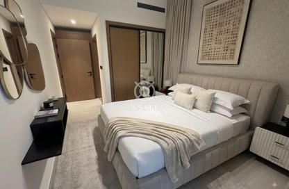 Apartment - 1 - 2 for rent in Binghatti Amber - District 11 - Jumeirah Village Circle - Dubai