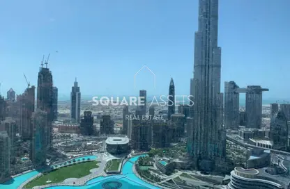 Hotel  and  Hotel Apartment - 1 Bedroom - 2 Bathrooms for rent in Burj Lake Hotel - The Address DownTown - Downtown Dubai - Dubai
