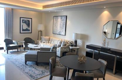 Hotel  and  Hotel Apartment - 1 Bedroom - 2 Bathrooms for rent in Burj Lake Hotel - The Address DownTown - Downtown Dubai - Dubai