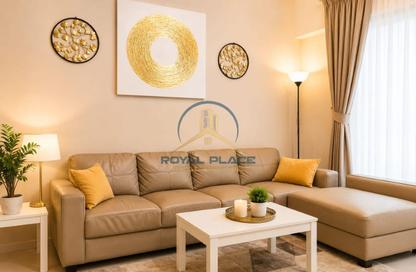Apartment - 1 Bedroom - 2 Bathrooms for rent in Elite Business Bay Residence - Business Bay - Dubai