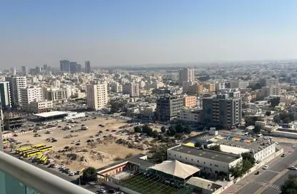 شقة - غرفة نوم - 2 حمامات للايجار في سيتي تاور - النعيمية - عجمان