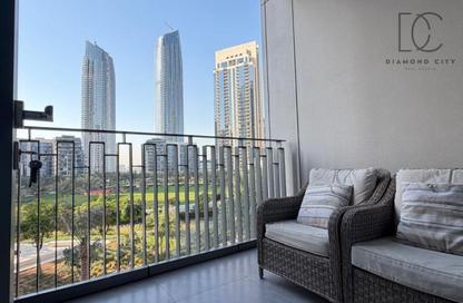 Apartment - 3 Bedrooms - 4 Bathrooms for rent in Creek Gate Tower 1 - Creek Gate - Dubai Creek Harbour (The Lagoons) - Dubai