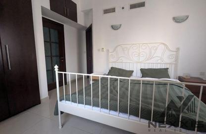 Apartment - 1 Bedroom - 1 Bathroom for rent in New Dubai Gate 1 - JLT Cluster Q - Jumeirah Lake Towers - Dubai