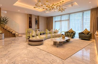 Villa - 4 - 5 for rent in Dubai Marina Moon Tower - Dubai Marina - Dubai