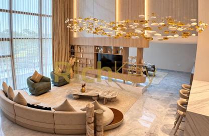 Villa - 4 - 5 for rent in Dubai Marina Moon Tower - Dubai Marina - Dubai