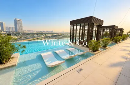 Apartment - 1 Bedroom - 2 Bathrooms for rent in Regalia By Deyaar - Business Bay - Dubai