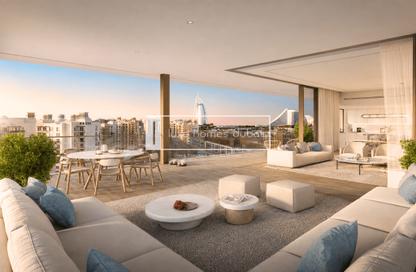Apartment - 1 - 2 for sale in Elara Building B - Elara - Madinat Jumeirah Living - Umm Suqeim 3 - Umm Suqeim - Dubai