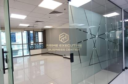 Office Space - Studio - 4 Bathrooms for rent in Airport Road - Al Garhoud - Dubai