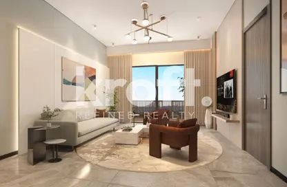 Apartment - 2 Bedrooms - 3 Bathrooms for sale in Marquis Galleria - Arjan - Dubai