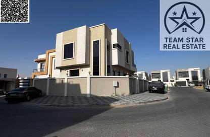 Villa - 4 Bedrooms - 6 Bathrooms for rent in Al Zaheya Gardens - Al Zahya - Ajman Villa - 4 Bedrooms - 6 Bathrooms for rent in Al Zaheya Gardens - Al Zahya - Ajman